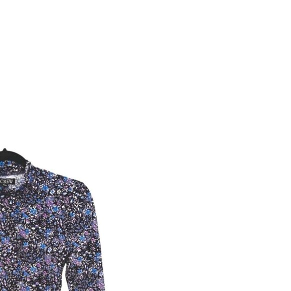 Ruffled floral crewneck sweater - Picture 4 of 5